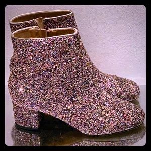 Never worn, Sparkly Bootie